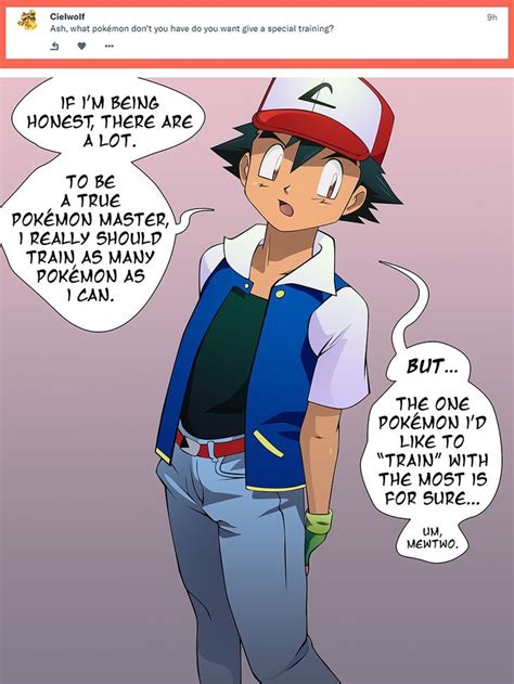 ash ketchum porn comics